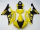 Carrocería Yamaha R6 2008-2016 - Amarillo Negro Carrocería Yamaha R6 2008-2016 - Amarillo Negro