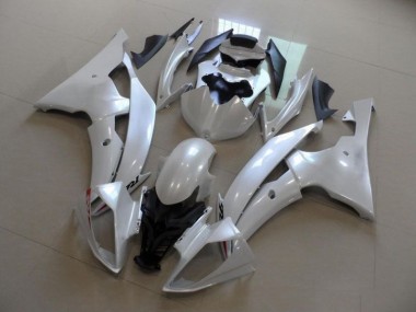 Carrocería Yamaha R6 2008-2016 - Blanco Perla