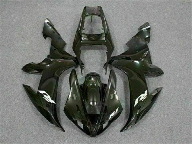Completo ABS Kits Carenado Yamaha R1 2002-2003 - Negro Completo ABS Kits Carenado Yamaha R1 2002-2003 - Negro