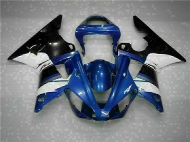 Inyección Kit Carenado Yamaha R1 2000-2001 - Azul