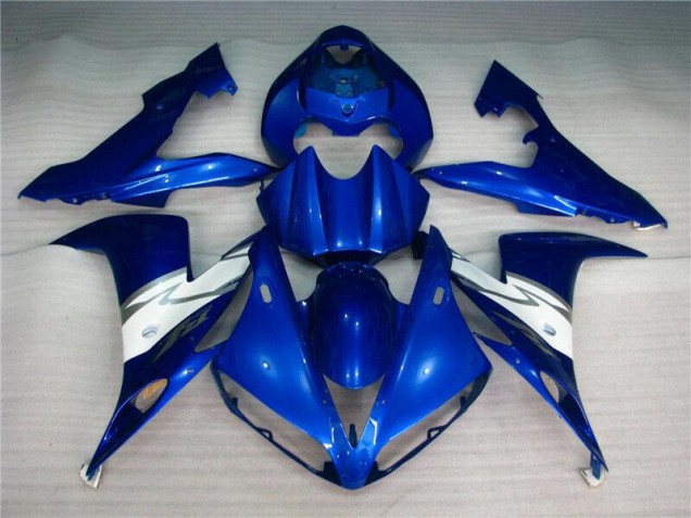 Inyección Kit Carenado Yamaha R1 2004-2006 - Azul Blanco Inyección Kit Carenado Yamaha R1 2004-2006 - Azul Blanco