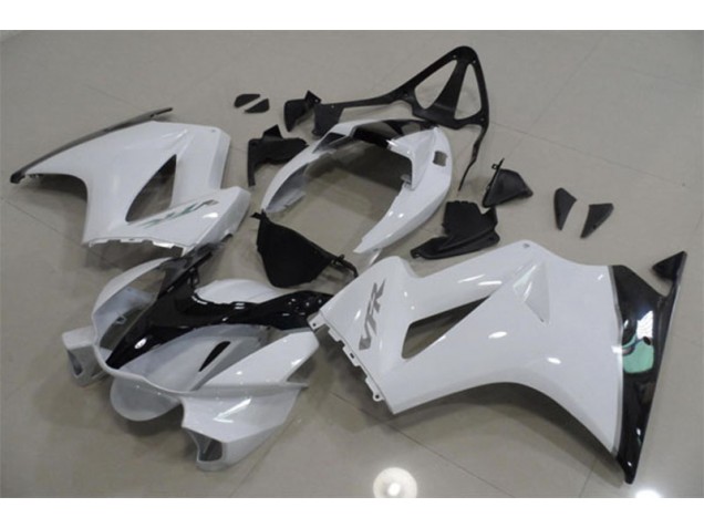 Inyección Kits Carenado Honda VFR 800 2002-2013 - Blanco