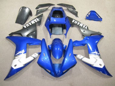Inyección Kits Carenado Yamaha R1 2002-2003 - Azul Blanco