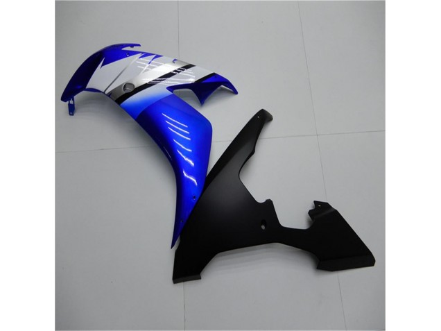 Inyección Kits Carenado Yamaha R1 2004-2006 - Azul Blanco Negro Inyección Kits Carenado Yamaha R1 2004-2006 - Azul Blanco Negro