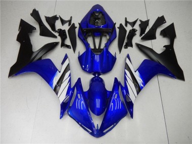 Inyección Kits Carenado Yamaha R1 2004-2006 - Azul Blanco Negro