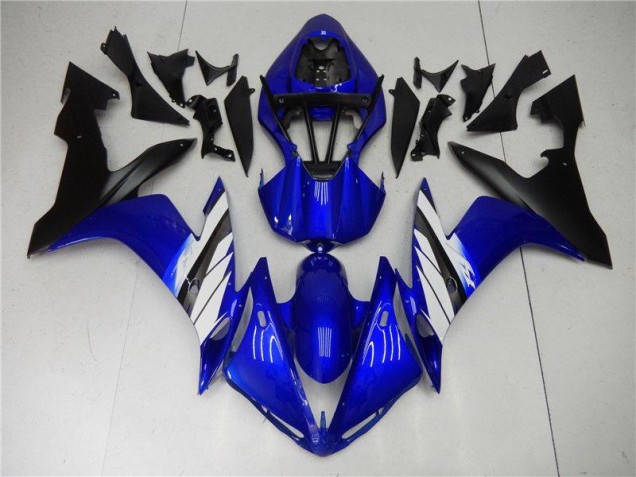 Inyección Kits Carenado Yamaha R1 2004-2006 - Azul Blanco Negro Inyección Kits Carenado Yamaha R1 2004-2006 - Azul Blanco Negro