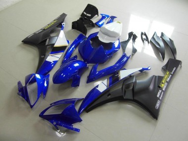Inyección Kits Carenado Yamaha R6 2006-2007 - Azul