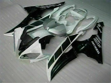 Inyección Kits Carenado Yamaha R6 2008-2016 - Blanco Negro