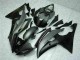 Inyección Kits Carenado Yamaha R6 2008-2016 - Gris Negro Inyección Kits Carenado Yamaha R6 2008-2016 - Gris Negro