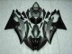 Inyección Kits Carenado Yamaha R6 2008-2016 - Gris Negro Inyección Kits Carenado Yamaha R6 2008-2016 - Gris Negro