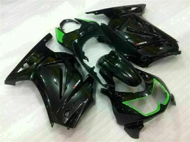 Kit ABS Carenado Kawasaki EX250 2008-2012 - Negro Kit ABS Carenado Kawasaki EX250 2008-2012 - Negro