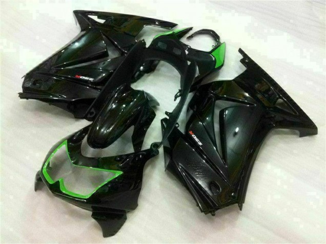Kit ABS Carenado Kawasaki EX250 2008-2012 - Negro Kit ABS Carenado Kawasaki EX250 2008-2012 - Negro