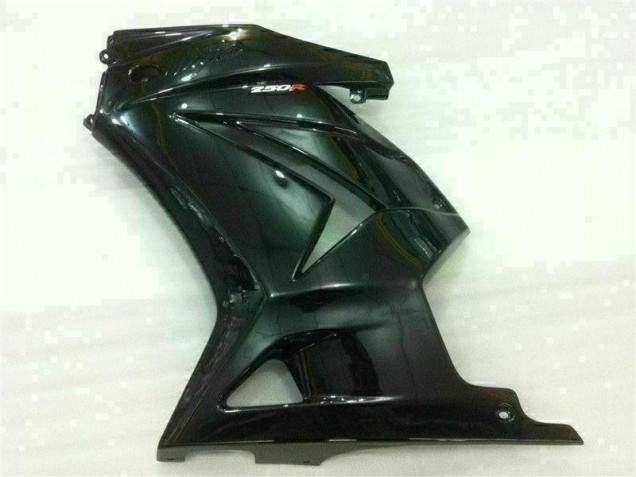Kit ABS Carenado Kawasaki EX250 2008-2012 - Negro Kit ABS Carenado Kawasaki EX250 2008-2012 - Negro