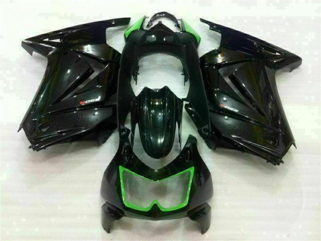 Kit ABS Carenado Kawasaki EX250 2008-2012 - Negro Kit ABS Carenado Kawasaki EX250 2008-2012 - Negro