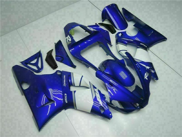 Kit ABS Carenado Yamaha R1 2000-2001 - Azul Kit ABS Carenado Yamaha R1 2000-2001 - Azul
