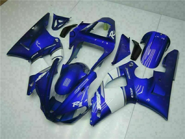 Kit ABS Carenado Yamaha R1 2000-2001 - Azul Kit ABS Carenado Yamaha R1 2000-2001 - Azul