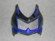 Kit Carenado ABS Completo Kawasaki EX250 2008-2012 - Azul Negro Kit Carenado ABS Completo Kawasaki EX250 2008-2012 - Azul Negro