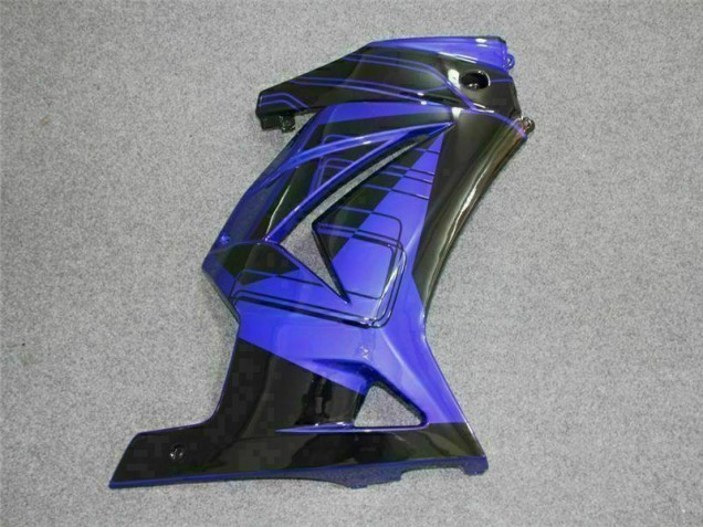 Kit Carenado ABS Completo Kawasaki EX250 2008-2012 - Azul Negro Kit Carenado ABS Completo Kawasaki EX250 2008-2012 - Azul Negro