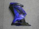 Kit Carenado ABS Completo Kawasaki EX250 2008-2012 - Azul Negro Kit Carenado ABS Completo Kawasaki EX250 2008-2012 - Azul Negro