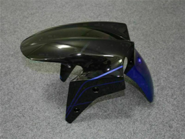 Kit Carenado ABS Completo Kawasaki EX250 2008-2012 - Azul Negro Kit Carenado ABS Completo Kawasaki EX250 2008-2012 - Azul Negro