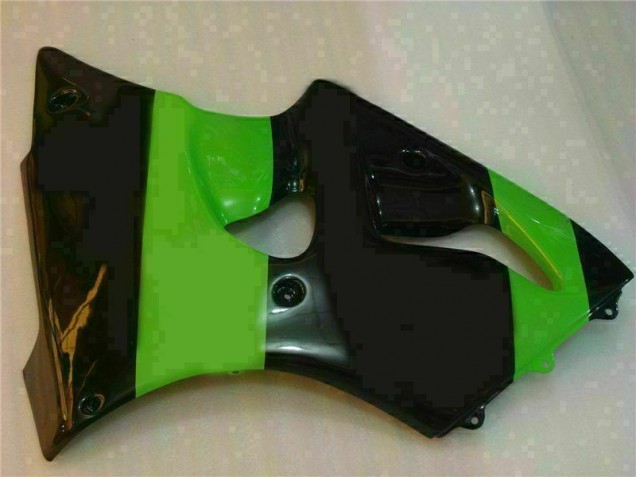 Kit Carenado Inyección Kawasaki ZX6R 2000-2002 - Verde Negro Kit Carenado Inyección Kawasaki ZX6R 2000-2002 - Verde Negro