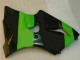 Kit Carenado Inyección Kawasaki ZX6R 2000-2002 - Verde Negro Kit Carenado Inyección Kawasaki ZX6R 2000-2002 - Verde Negro