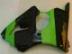 Kit Carenado Inyección Kawasaki ZX6R 2000-2002 - Verde Negro Kit Carenado Inyección Kawasaki ZX6R 2000-2002 - Verde Negro