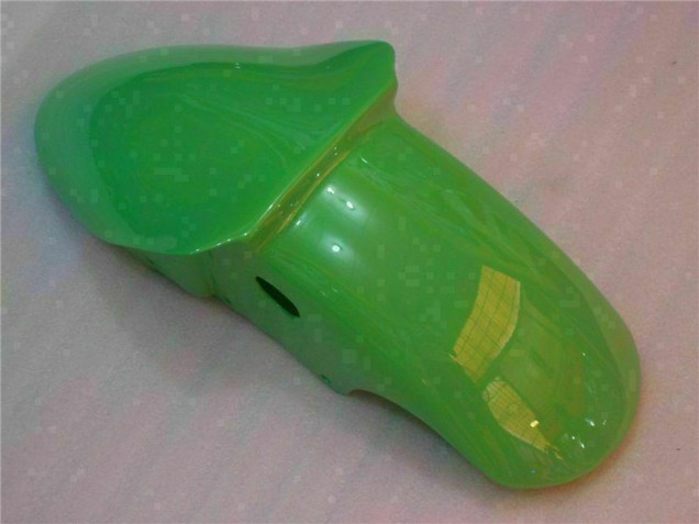 Kit Carenado Inyección Kawasaki ZX6R 2000-2002 - Verde Negro Kit Carenado Inyección Kawasaki ZX6R 2000-2002 - Verde Negro