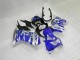 Kit Carenado Kawasaki EX250 2008-2012 - Azul Negro Kit Carenado Kawasaki EX250 2008-2012 - Azul Negro