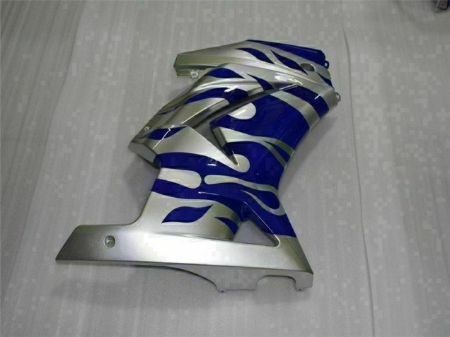 Kit Carenado Kawasaki EX250 2008-2012 - Azul Negro Kit Carenado Kawasaki EX250 2008-2012 - Azul Negro