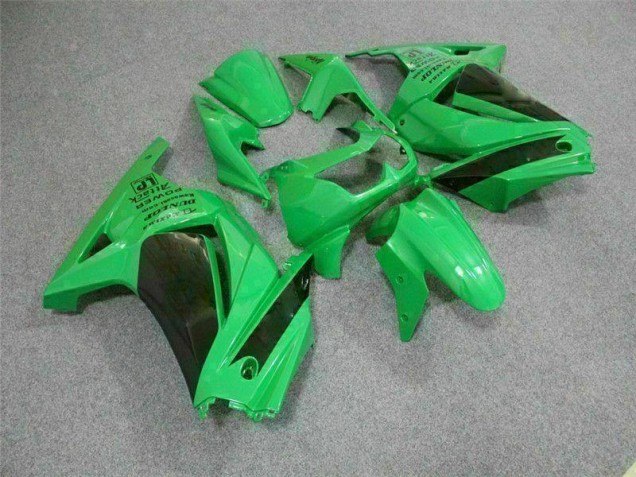 Kit Carenado Kawasaki EX250 2008-2012 - Verde