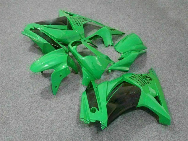 Kit Carenado Kawasaki EX250 2008-2012 - Verde