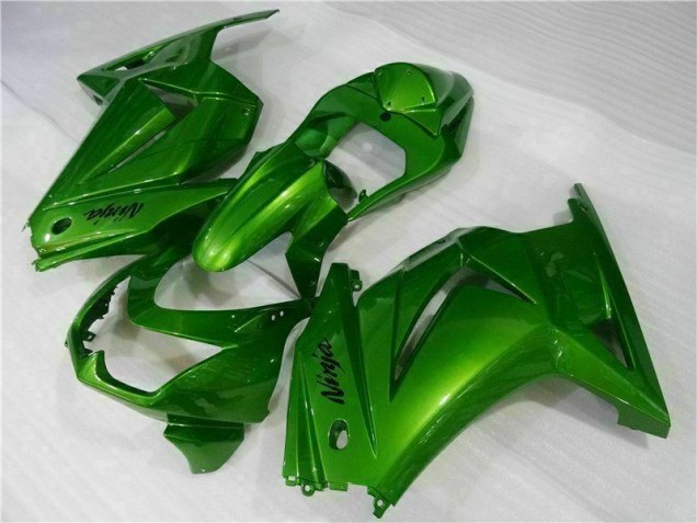 Kit Carenado Kawasaki EX250 2008-2012 - Verde Ninja Kit Carenado Kawasaki EX250 2008-2012 - Verde Ninja