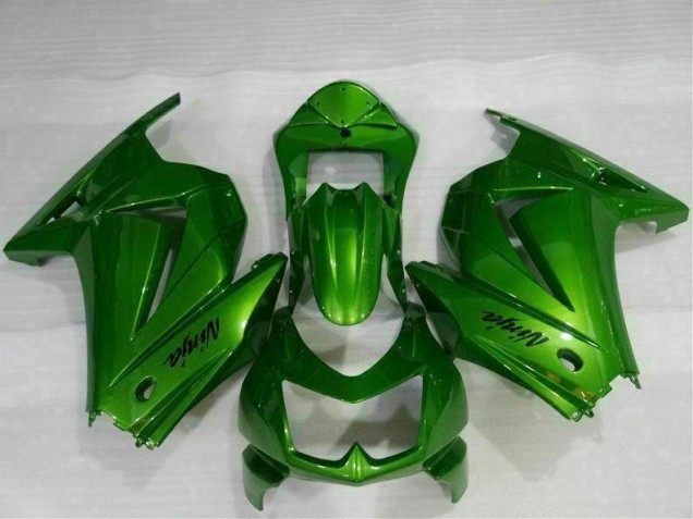 Kit Carenado Kawasaki EX250 2008-2012 - Verde Ninja Kit Carenado Kawasaki EX250 2008-2012 - Verde Ninja
