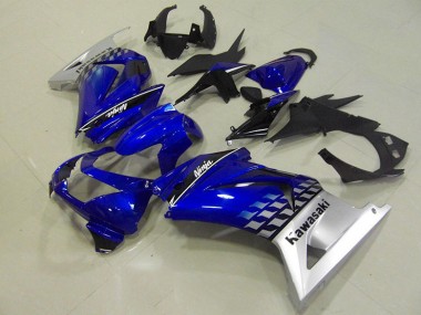 Kit Carenado Kawasaki ZX 250R 2008-2012 - Azul