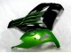 Kit Carenado Kawasaki ZX14R ZZR 1400 2012-2021 - Negro Verde Kit Carenado Kawasaki ZX14R ZZR 1400 2012-2021 - Negro Verde