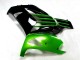 Kit Carenado Kawasaki ZX14R ZZR 1400 2012-2021 - Negro Verde Kit Carenado Kawasaki ZX14R ZZR 1400 2012-2021 - Negro Verde