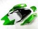 Kit Carenado Kawasaki ZX14R ZZR 1400 2012-2021 - Negro Verde Kit Carenado Kawasaki ZX14R ZZR 1400 2012-2021 - Negro Verde