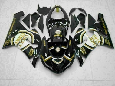 Kit Carenado Kawasaki ZX6R 2005-2006 - Negro
