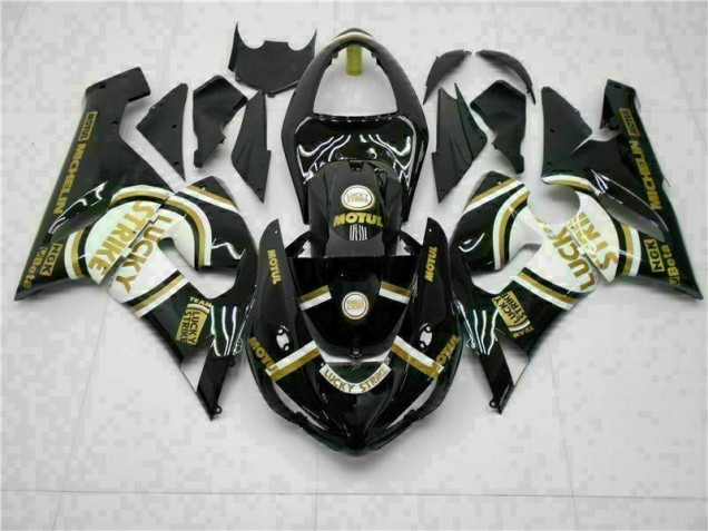 Kit Carenado Kawasaki ZX6R 2005-2006 - Negro Kit Carenado Kawasaki ZX6R 2005-2006 - Negro