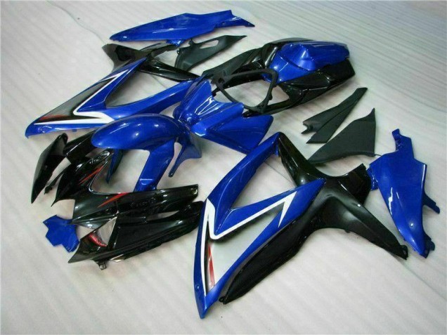 Kit Carenado Suzuki GSXR 600 / 750 K8 2008-2010 - Azul Negro