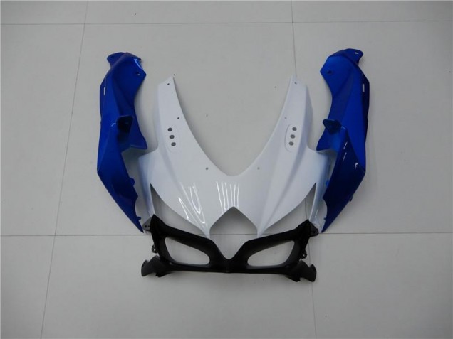 Kit Carenado Suzuki GSXR 600 / 750 K8 2008-2010 - Blanco Azul Kit Carenado Suzuki GSXR 600 / 750 K8 2008-2010 - Blanco Azul