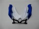 Kit Carenado Suzuki GSXR 600 / 750 K8 2008-2010 - Blanco Azul Kit Carenado Suzuki GSXR 600 / 750 K8 2008-2010 - Blanco Azul