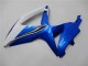 Kit Carenado Suzuki GSXR 600 / 750 K8 2008-2010 - Blanco Azul Kit Carenado Suzuki GSXR 600 / 750 K8 2008-2010 - Blanco Azul