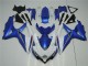 Kit Carenado Suzuki GSXR 600 / 750 K8 2008-2010 - Blanco Azul Kit Carenado Suzuki GSXR 600 / 750 K8 2008-2010 - Blanco Azul