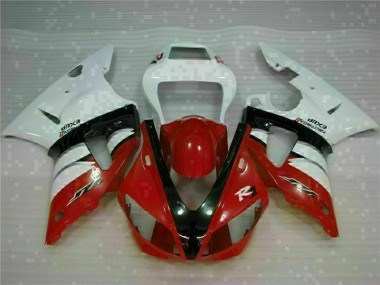 Kit Carenado Yamaha R1 2000-2001 - Rojo