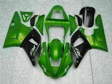 Kit Carenado Yamaha R1 2000-2001 - Verde