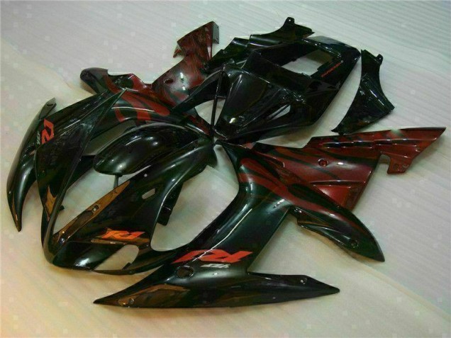 Kit Carenado Yamaha R1 2002-2003 - Negro Kit Carenado Yamaha R1 2002-2003 - Negro