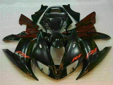 Kit Carenado Yamaha R1 2002-2003 - Negro