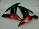 Kit Carenado Yamaha R1 2002-2003 - Negro Rojo Kit Carenado Yamaha R1 2002-2003 - Negro Rojo